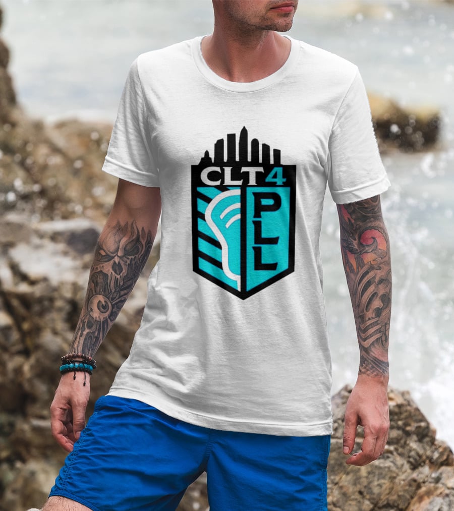 CLT 4 PLL Skyline Stripes T-Shirt