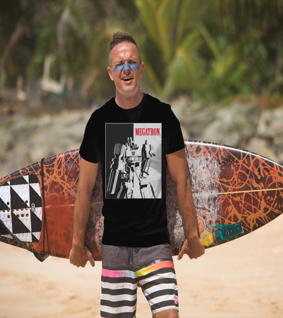 Megatron Transformers Scarface T-Shirt