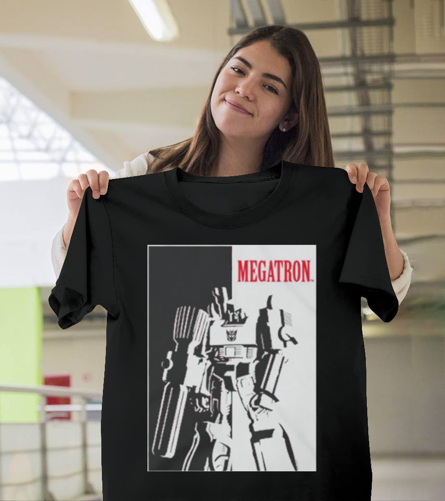 Megatron Transformers Scarface T-Shirt