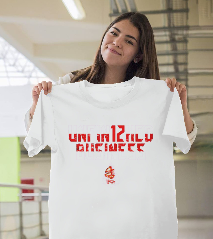Tampa Bay Buccaneers Unfin12hed Business T-Shirt