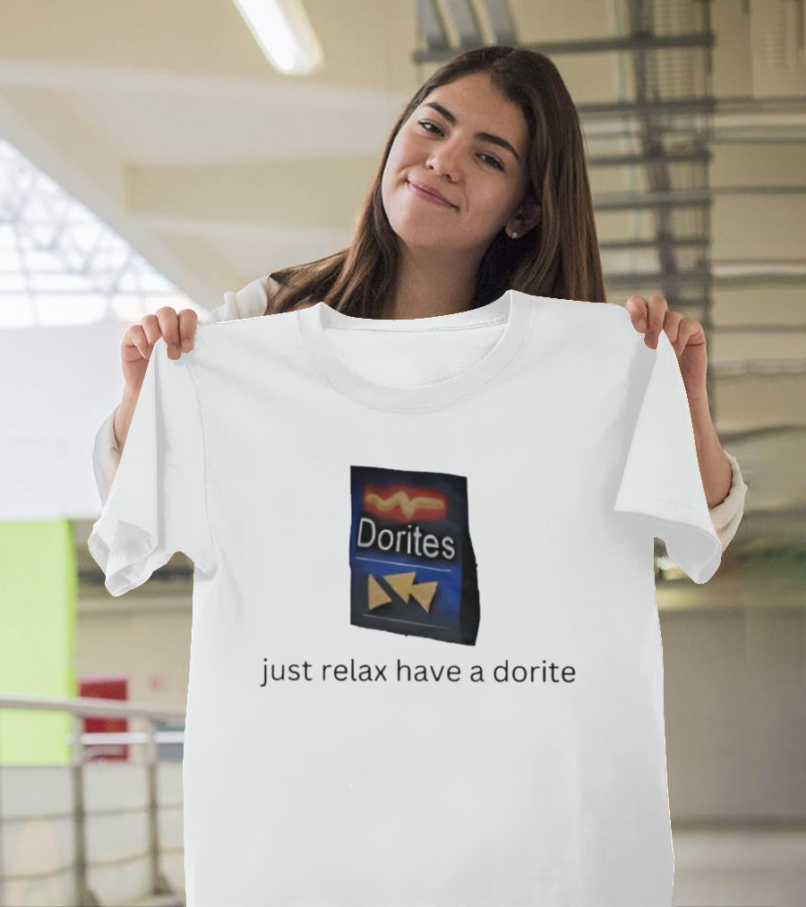 Dorites Packet Just Relax Have A Dorite Triangles T-Shirt