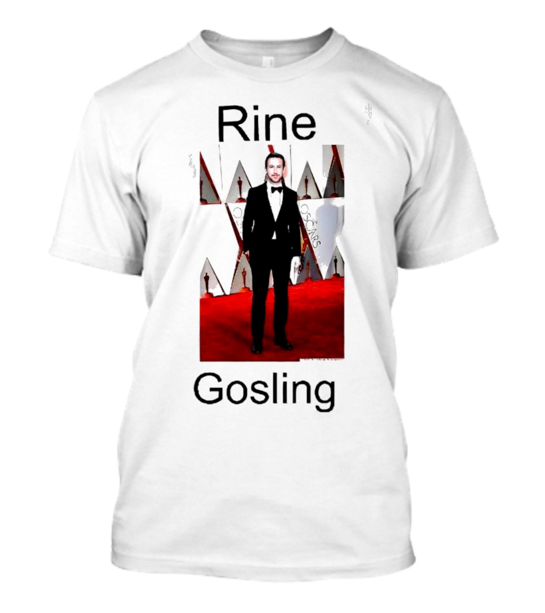 Rine Gosling Red Carpet Event T-Shirt