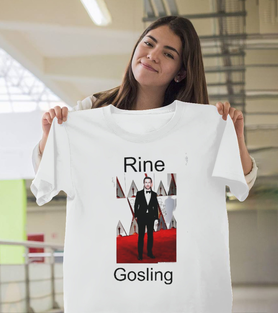 Rine Gosling Red Carpet Event T-Shirt