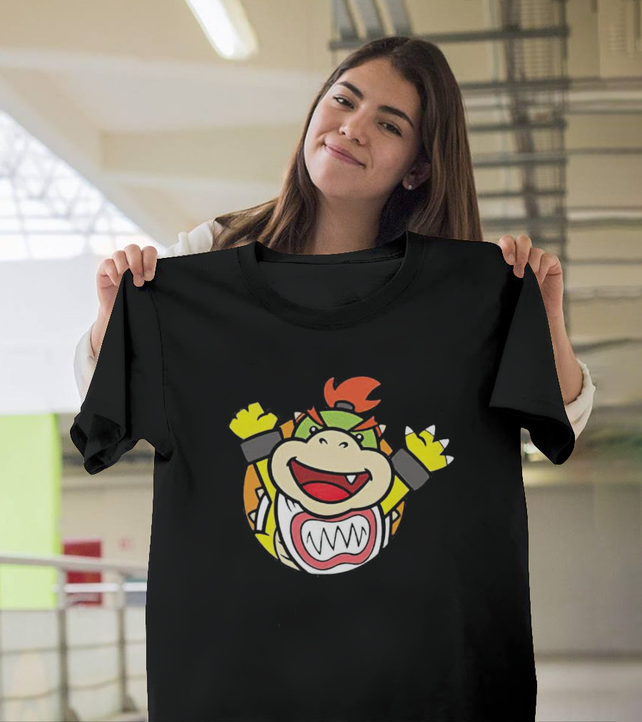 Baby Bowser Jr Mario Character T-Shirt