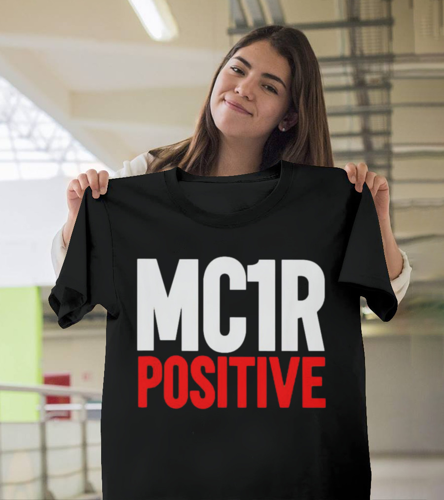 MC1R Positive Genetics Enthusiast T-Shirt