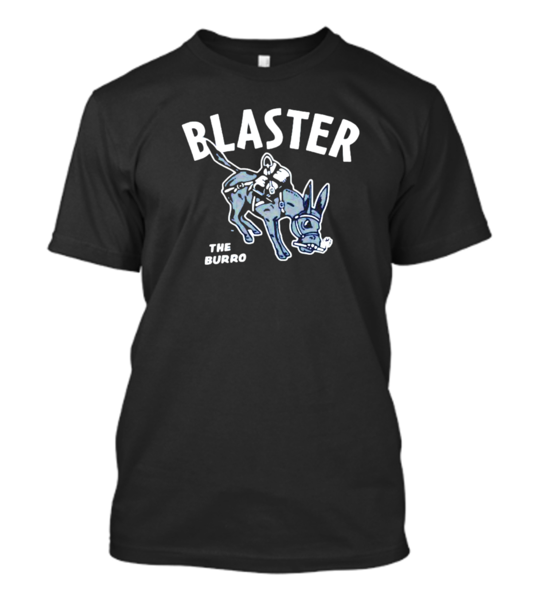 Blaster The Burro Rider T-Shirt