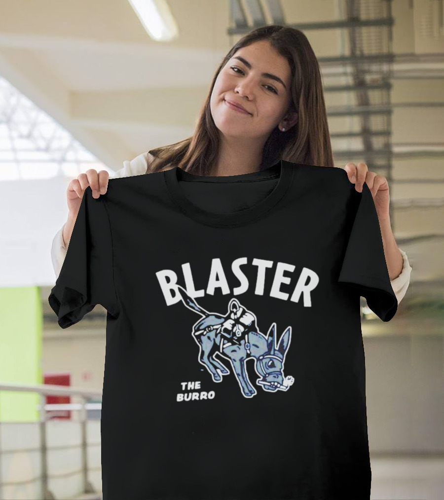Blaster The Burro Rider T-Shirt
