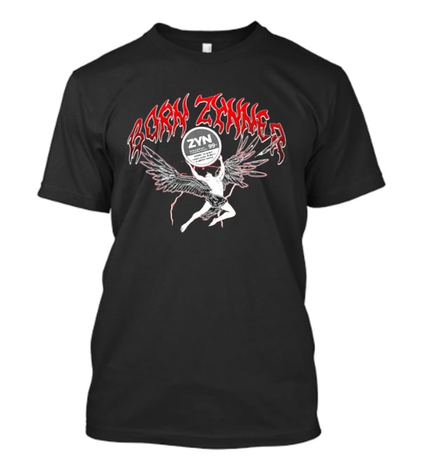Born Zynner ZYN Stealthy 99 Wings T-Shirt