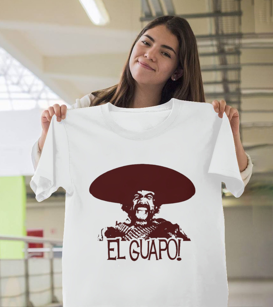 El Guapo Three Amigos Iconic Character Sombrero Image T-Shirt