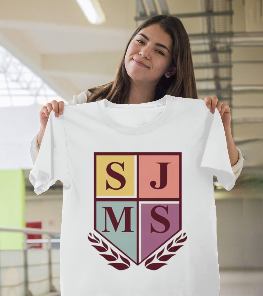 SJMS Shield Emblem Amphibious Crest Metal T-Shirt