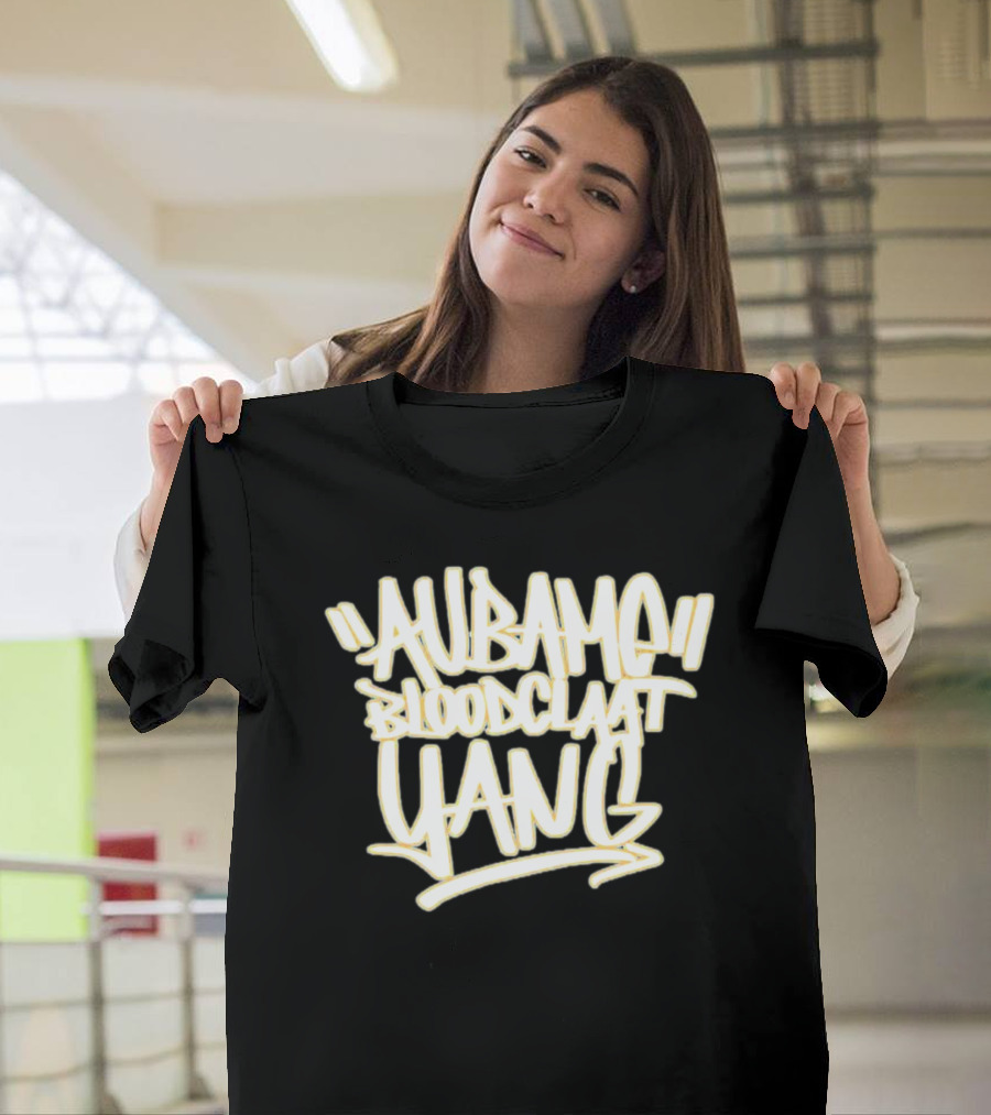 Aubame Bloodclaat Yang Graffiti T-Shirt