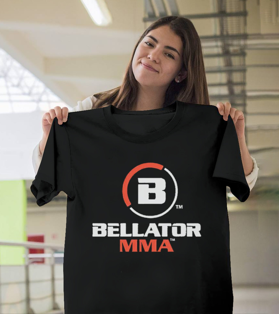 Bellator MMA B Logo Black T-Shirt