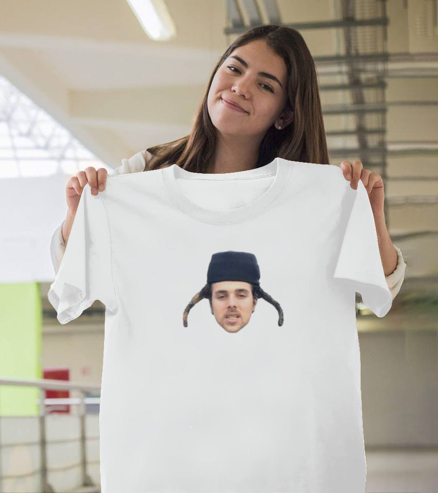 Blp Kosher Musical Persona with Hat and Braids T-Shirt
