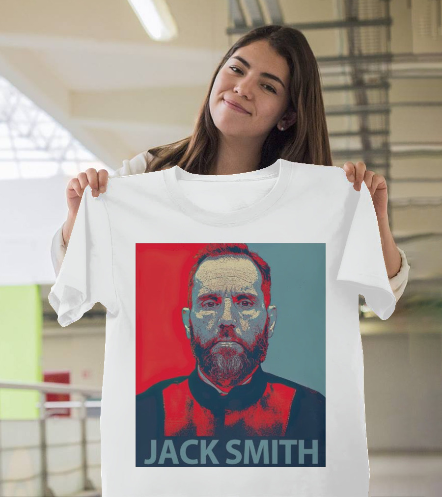 Jack Smith Hope Portrait T-Shirt