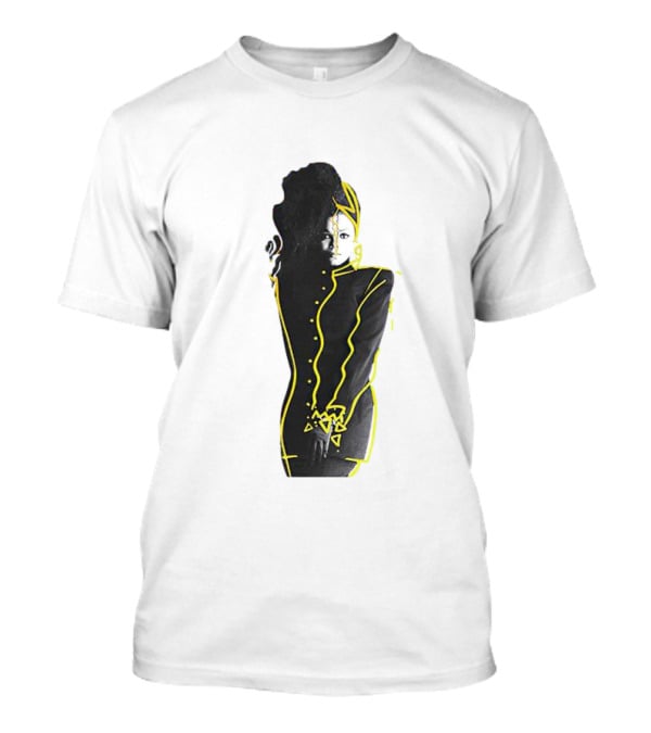 Janet Jackson Control Vinyl Album Art Iconic T-Shirt