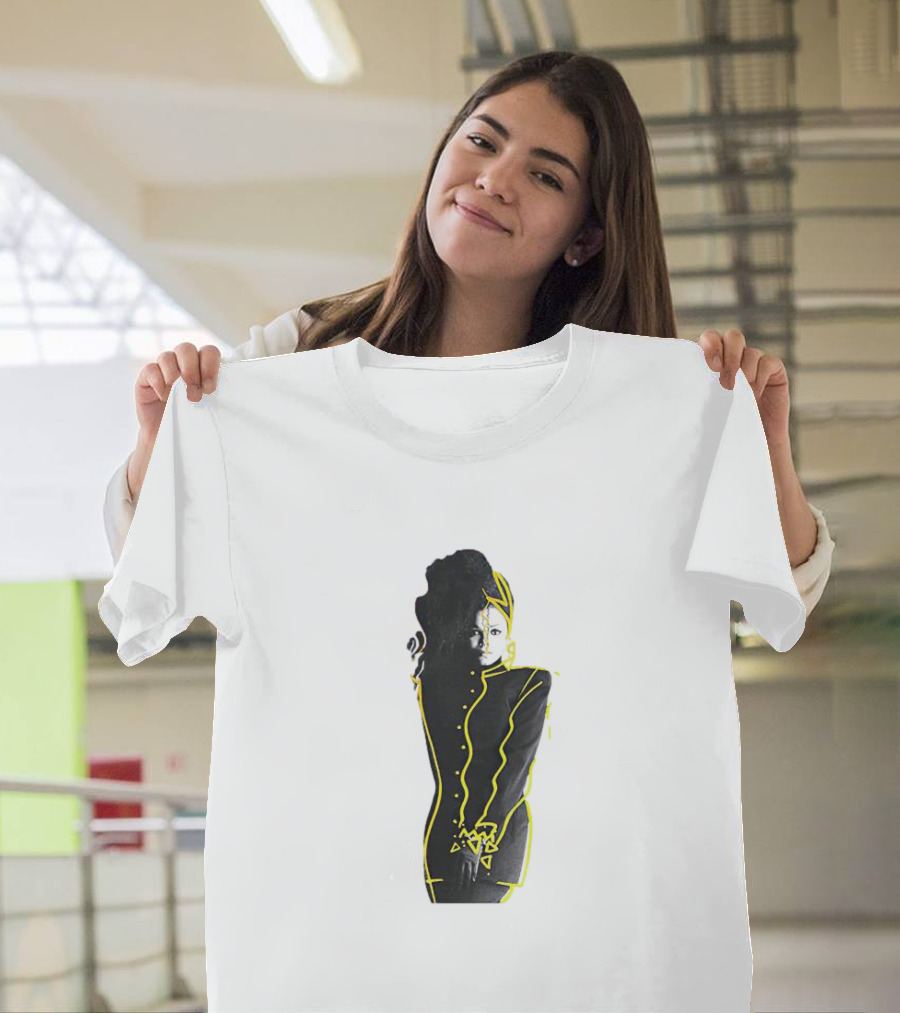 Janet Jackson Control Vinyl Album Art Iconic T-Shirt