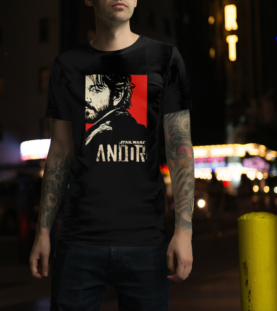 Star Wars Andor Men's Rebel T-Shirt