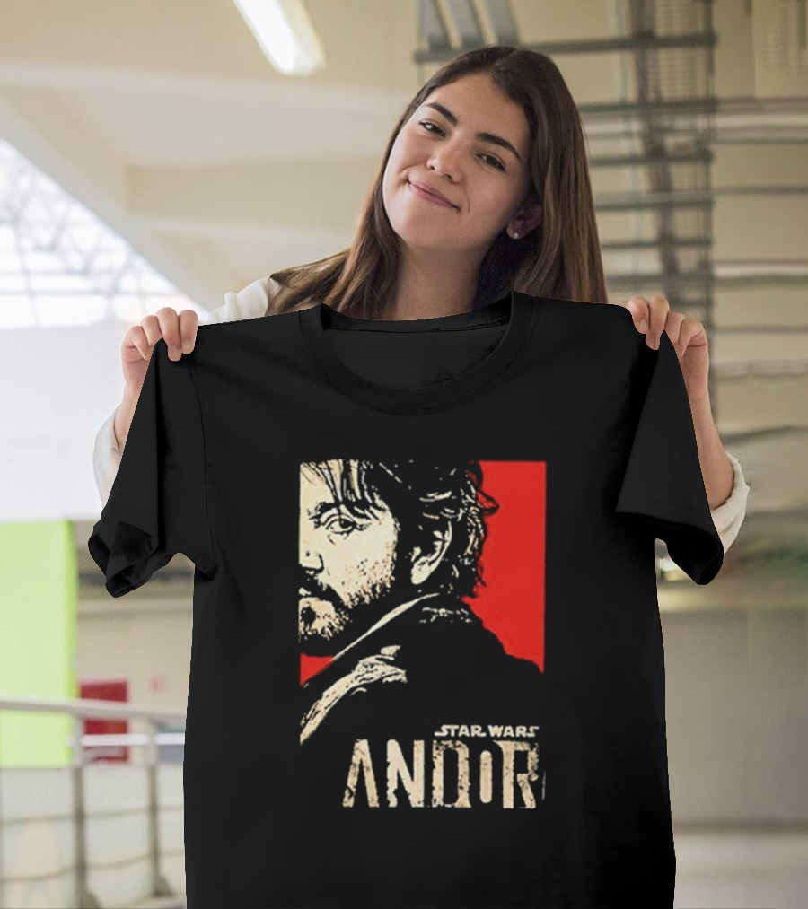 Star Wars Andor Men's Rebel T-Shirt