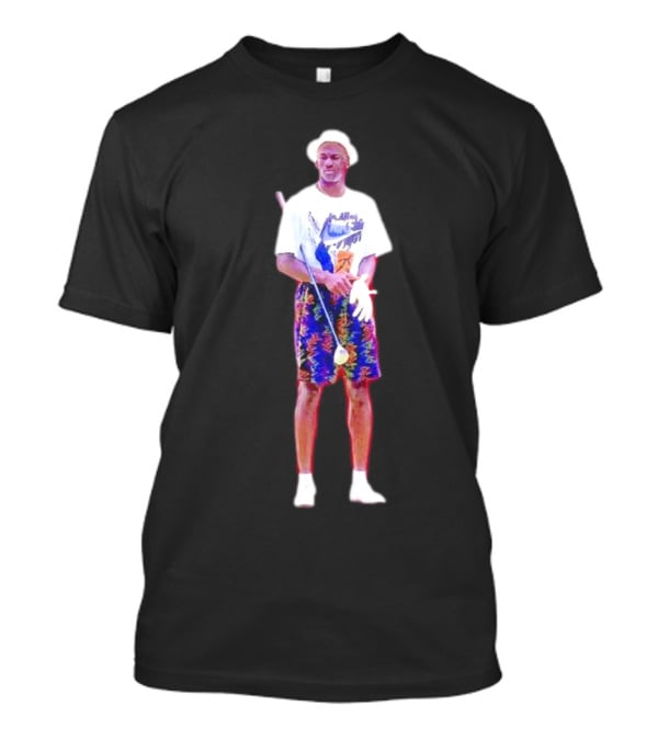 Michael Jordan Golf Outfit Bold Shorts T-Shirt