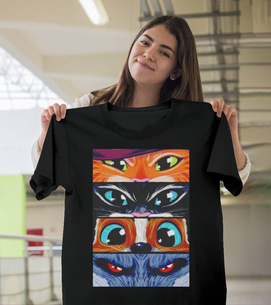 Puss in Boots Eye Expressions Collection T-Shirt