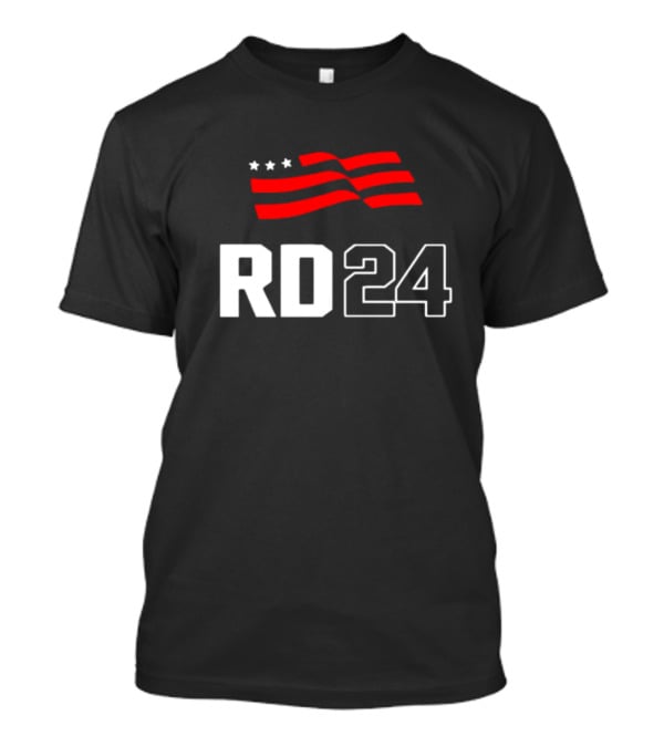 Desantis RD24 American Flag Stars Stripes T-Shirt
