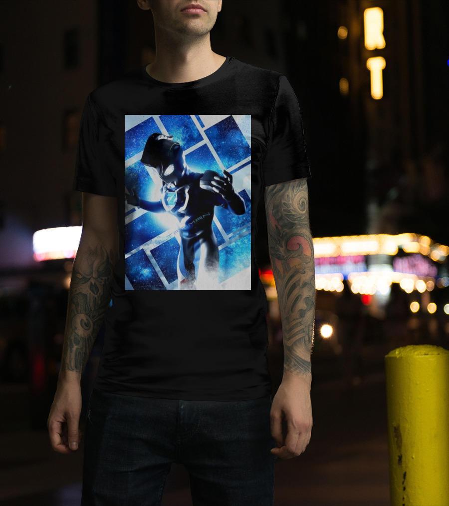Ultraman Cosmic New Generation Heroic Transformation T-Shirt