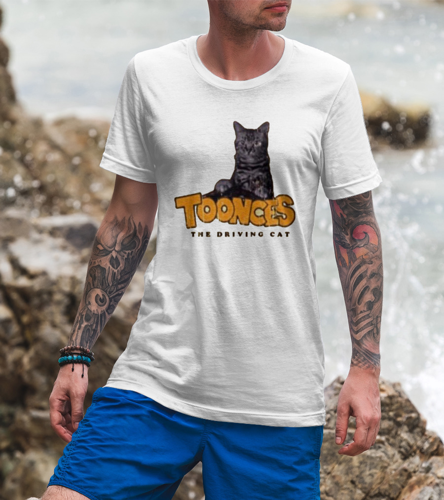 Toonces The Driving Cat T-Shirt