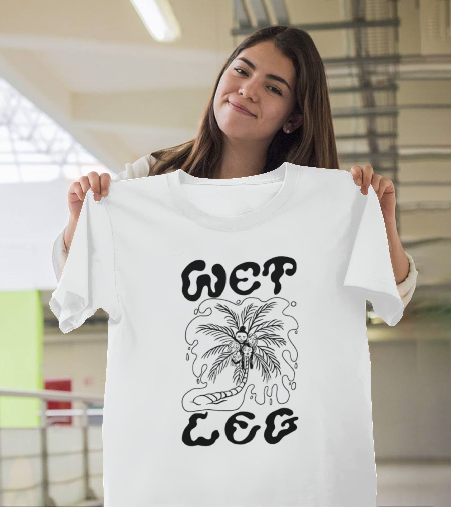 Wet Leg Album Palm Tree Design Digital Download T-Shirt