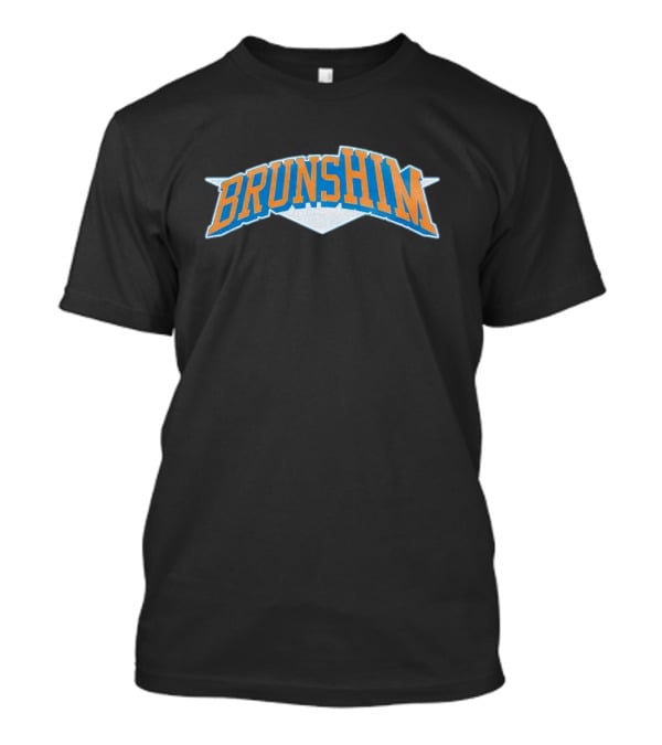 BRUNSHIM New York Knicks Basketball T-Shirt