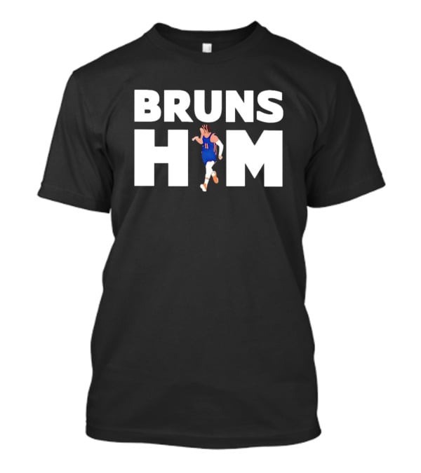 Jalen Brunson Knicks Bruns Him Basketball Sports T-Shirt