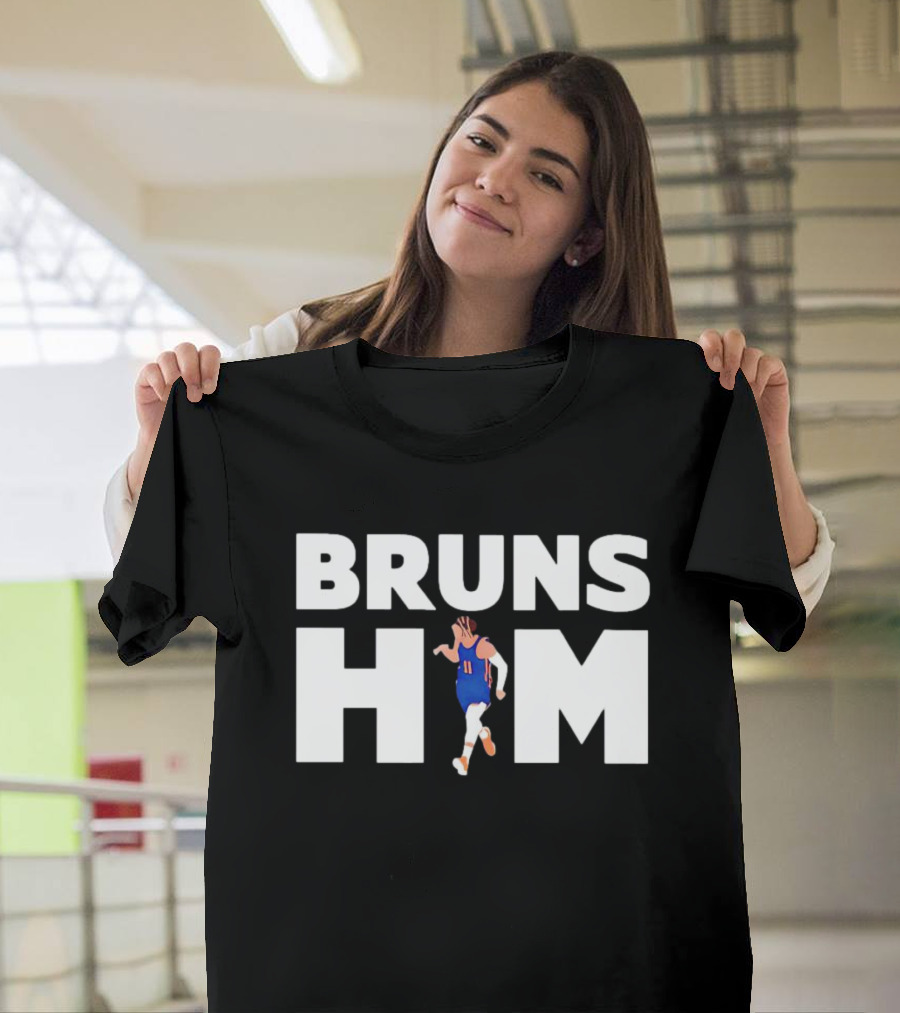 Jalen Brunson Knicks Bruns Him Basketball Sports T-Shirt