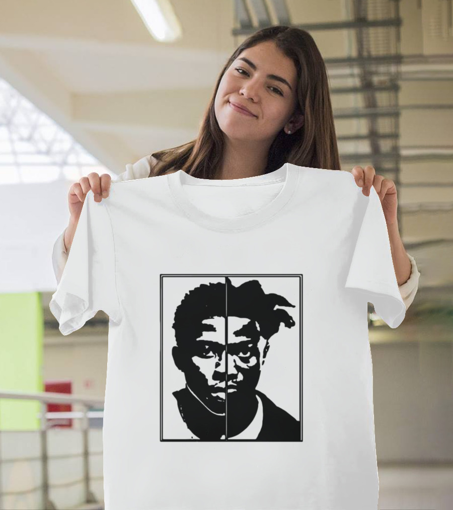 Quando Rondo Jump Out Gang Monochrome T-Shirt