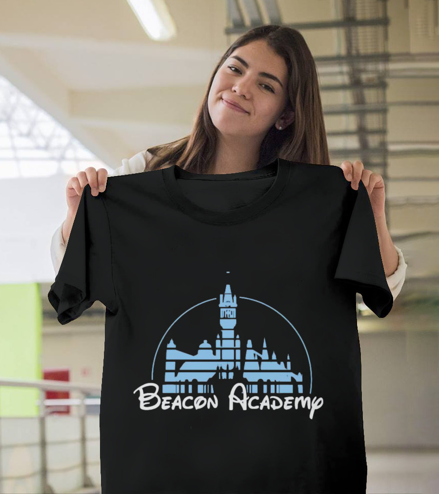 Beacon Academy Blue Castle T-Shirt