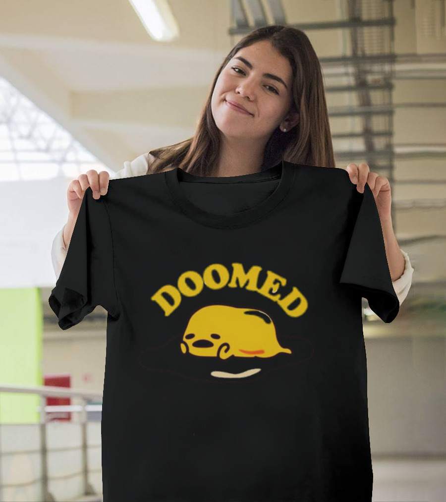 Gudetama Doomed Sad Egg T-Shirt