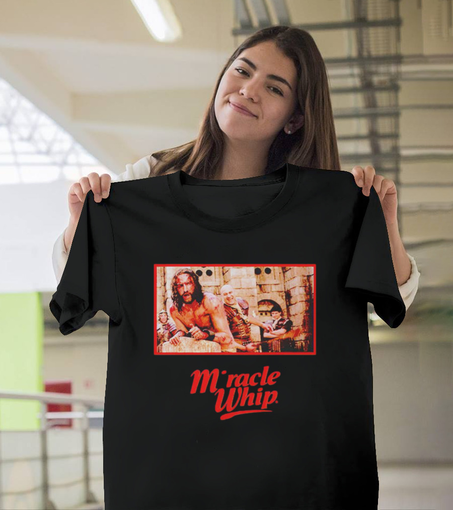 The Scourging Miracle Whip Jesus T-Shirt