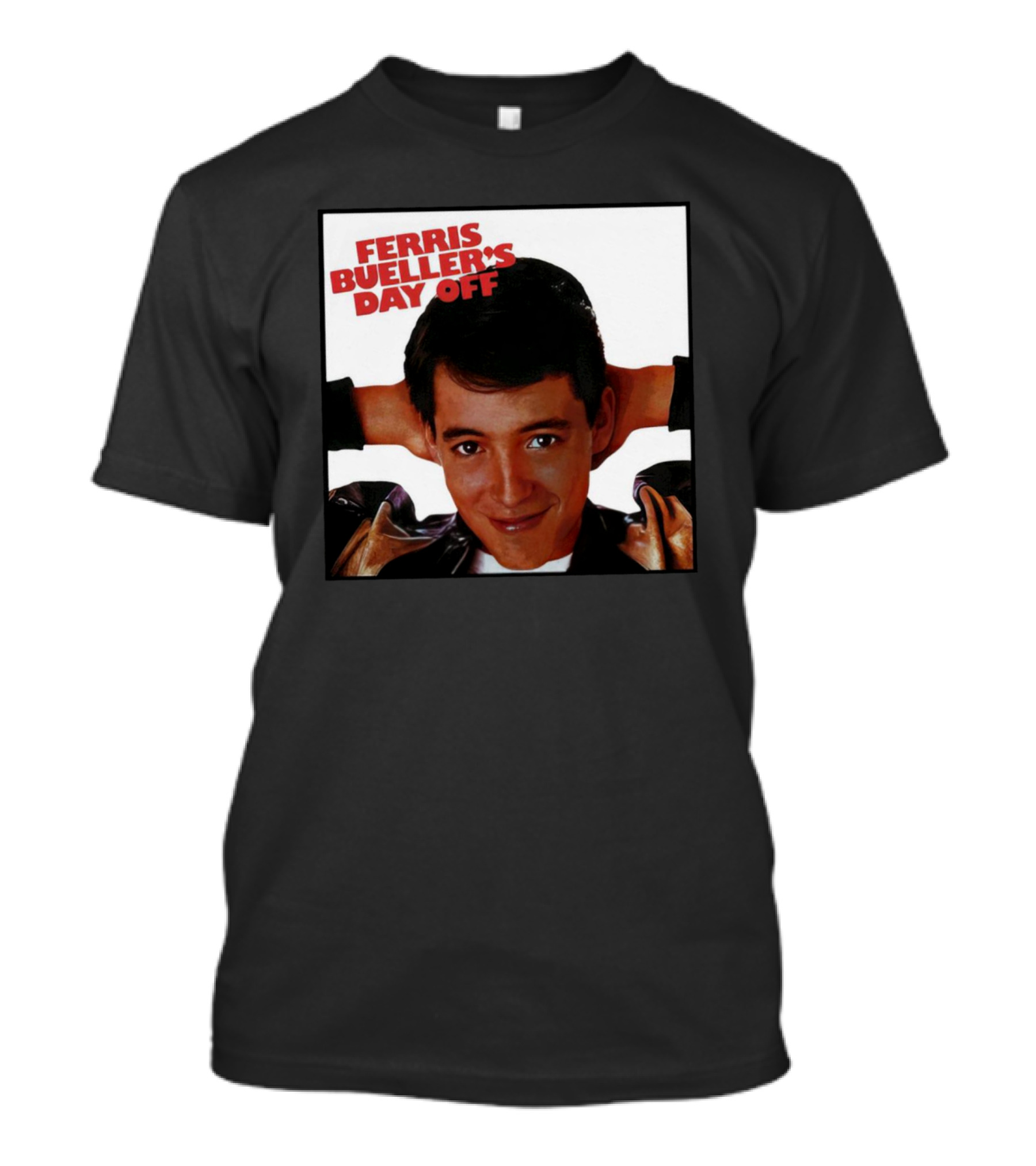 Ferris Bueller's Day Off Iconic Relaxed Pose T-Shirt