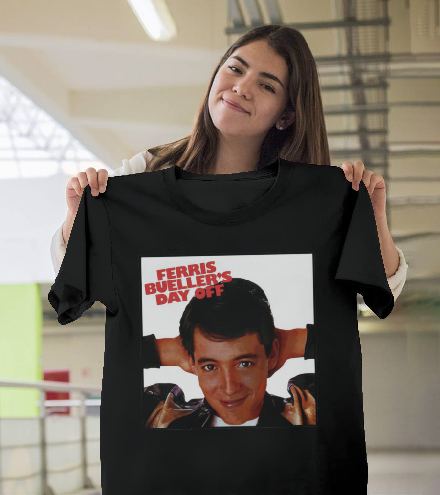 Ferris Bueller's Day Off Iconic Relaxed Pose T-Shirt