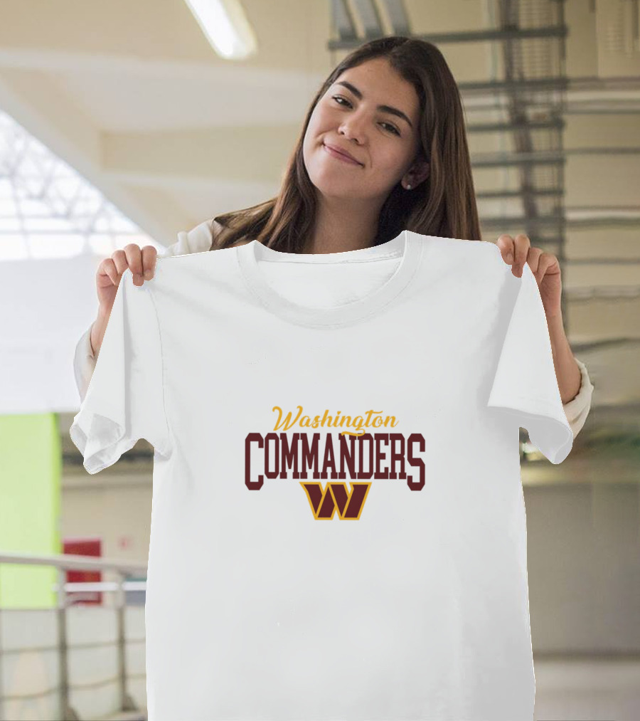 Washington Commanders W T-Shirt