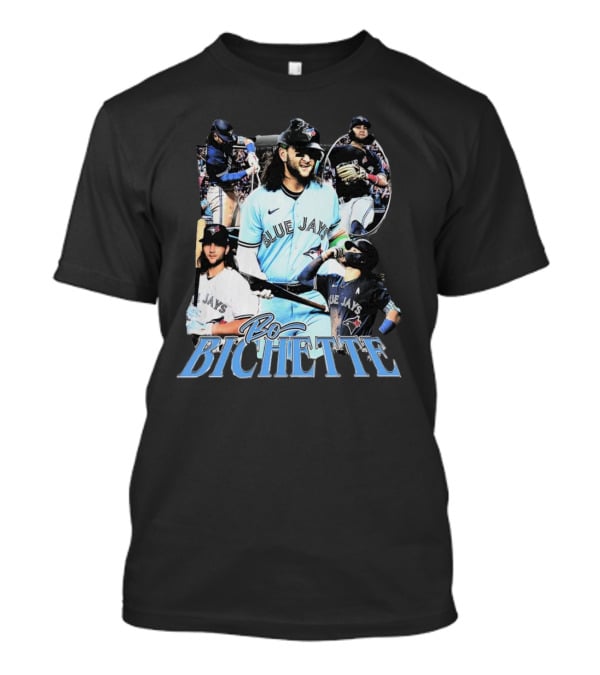 Bo Bichette Toronto Blue Jays All Time Fan Favorite T-Shirt