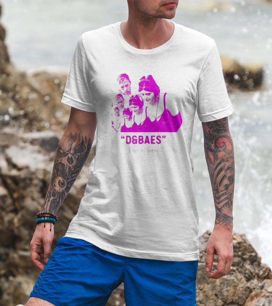 D&BAES Pinks Clarkus T-Shirt