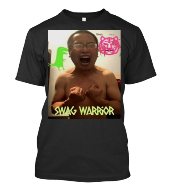 James Cage White Swag Warrior Raw Power Expressed T-Shirt