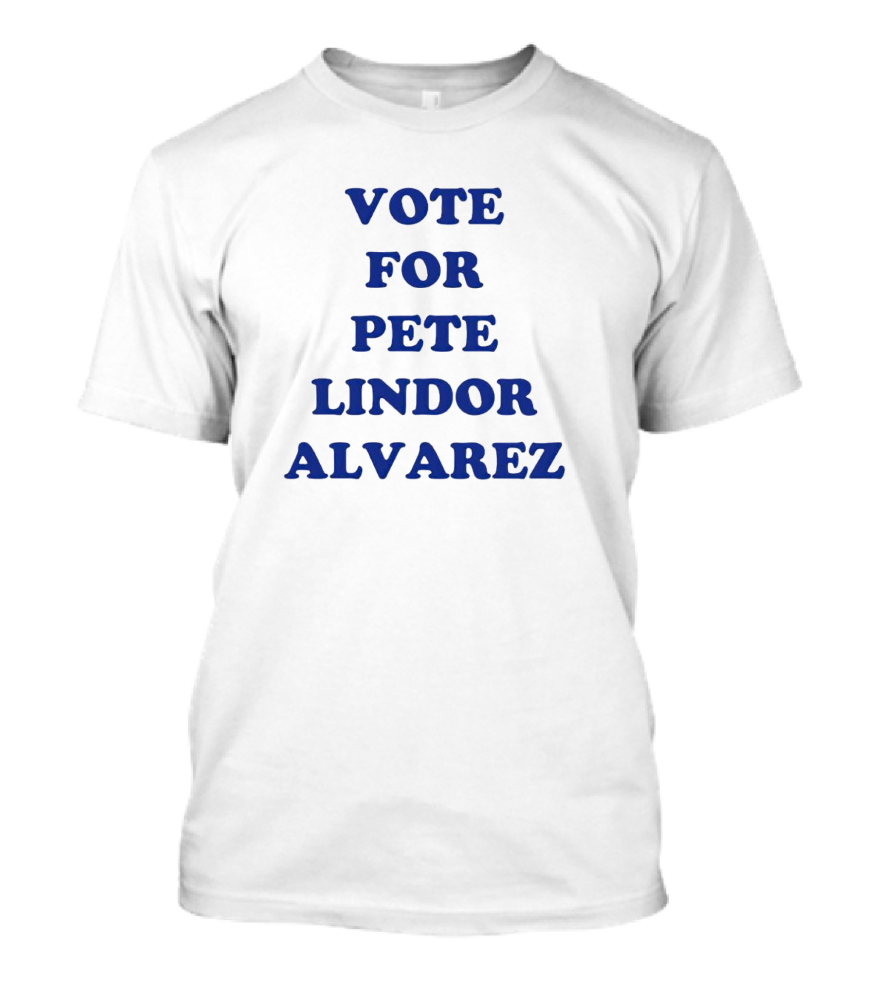 New York Mets Vote For Pete Lindor Alvarez T-Shirt