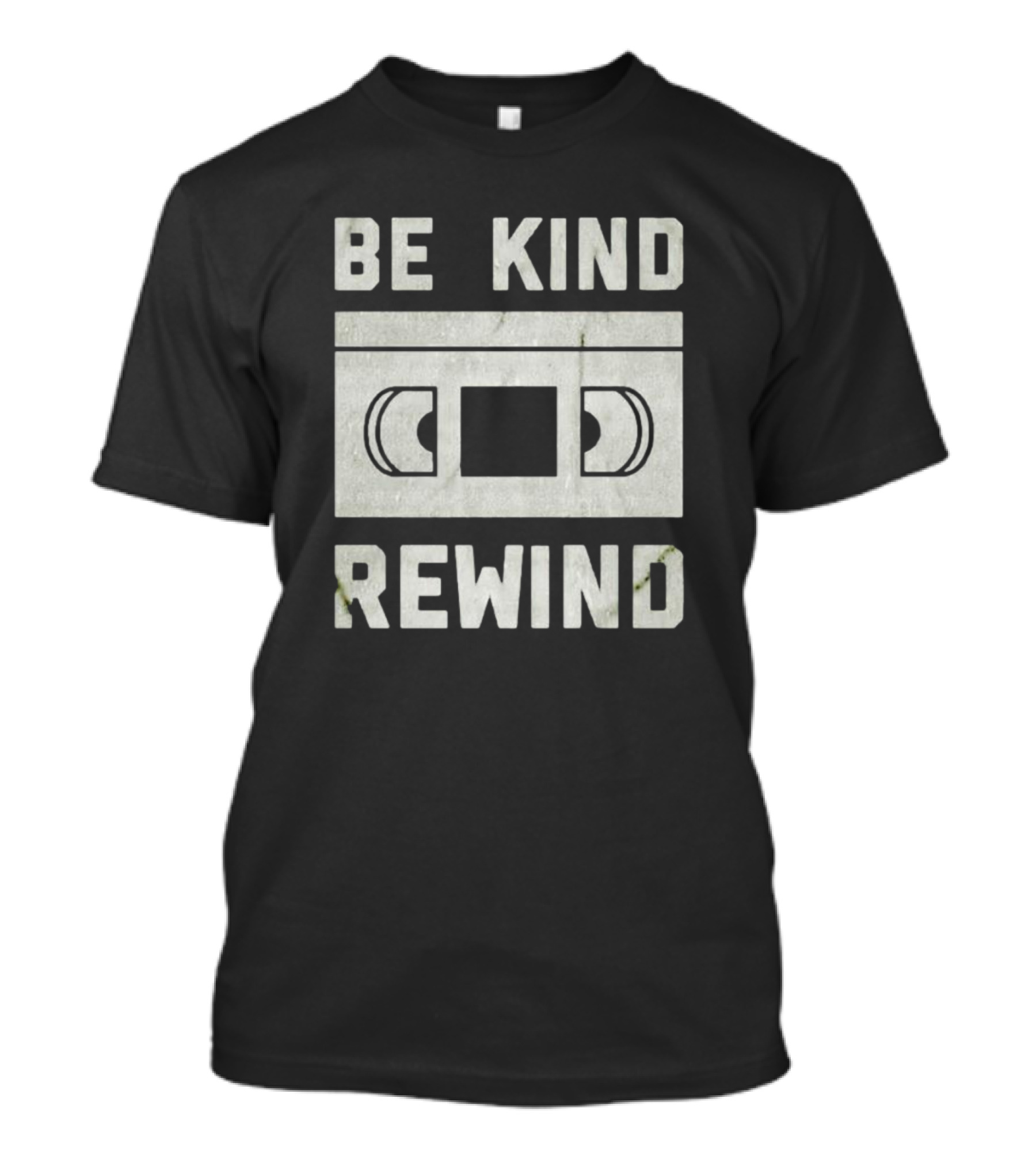 Be Kind Rewind VHS Tape Retro T-Shirt