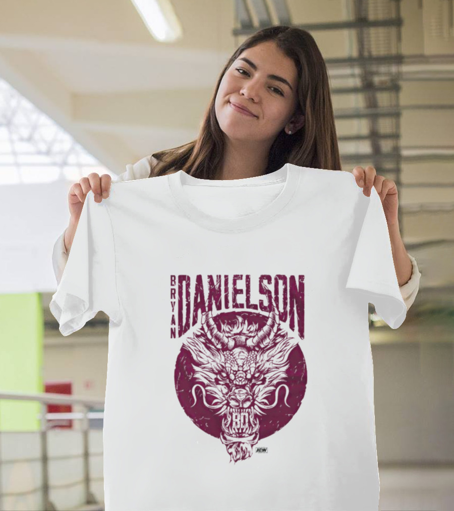 Bryan Danielson AEW Dragon RA T-Shirt