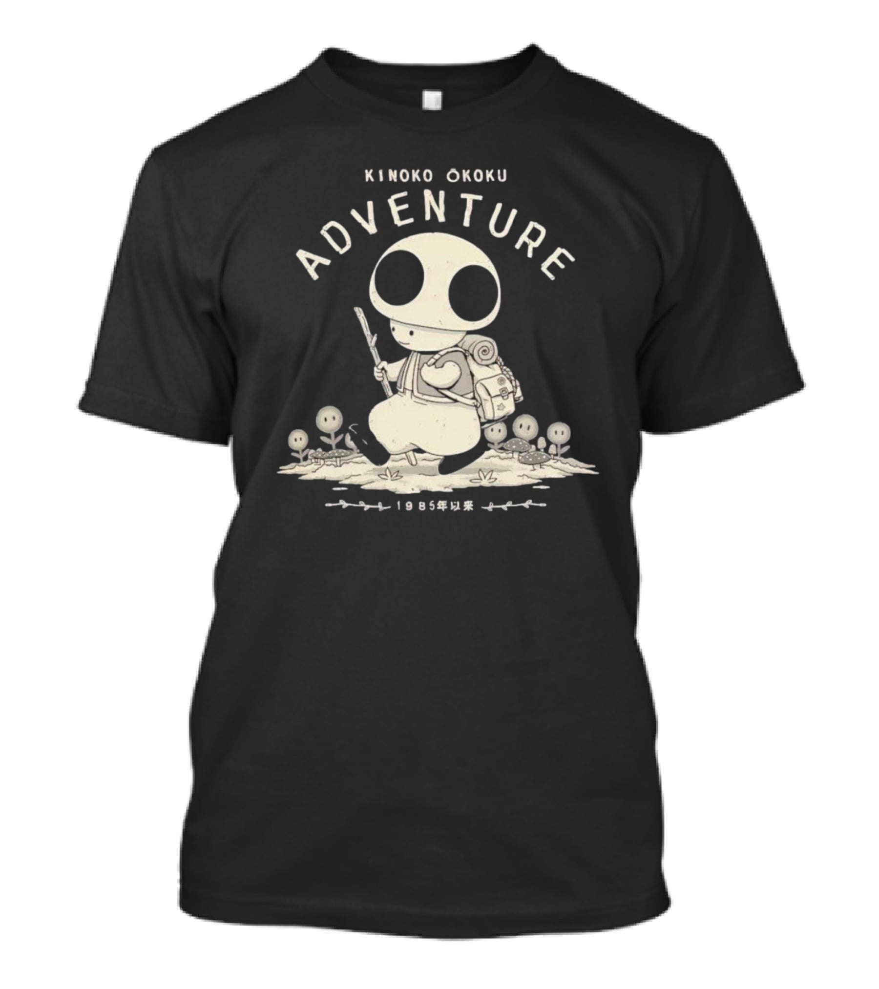 Kinoko Okoku Adventure 1985 T-Shirt
