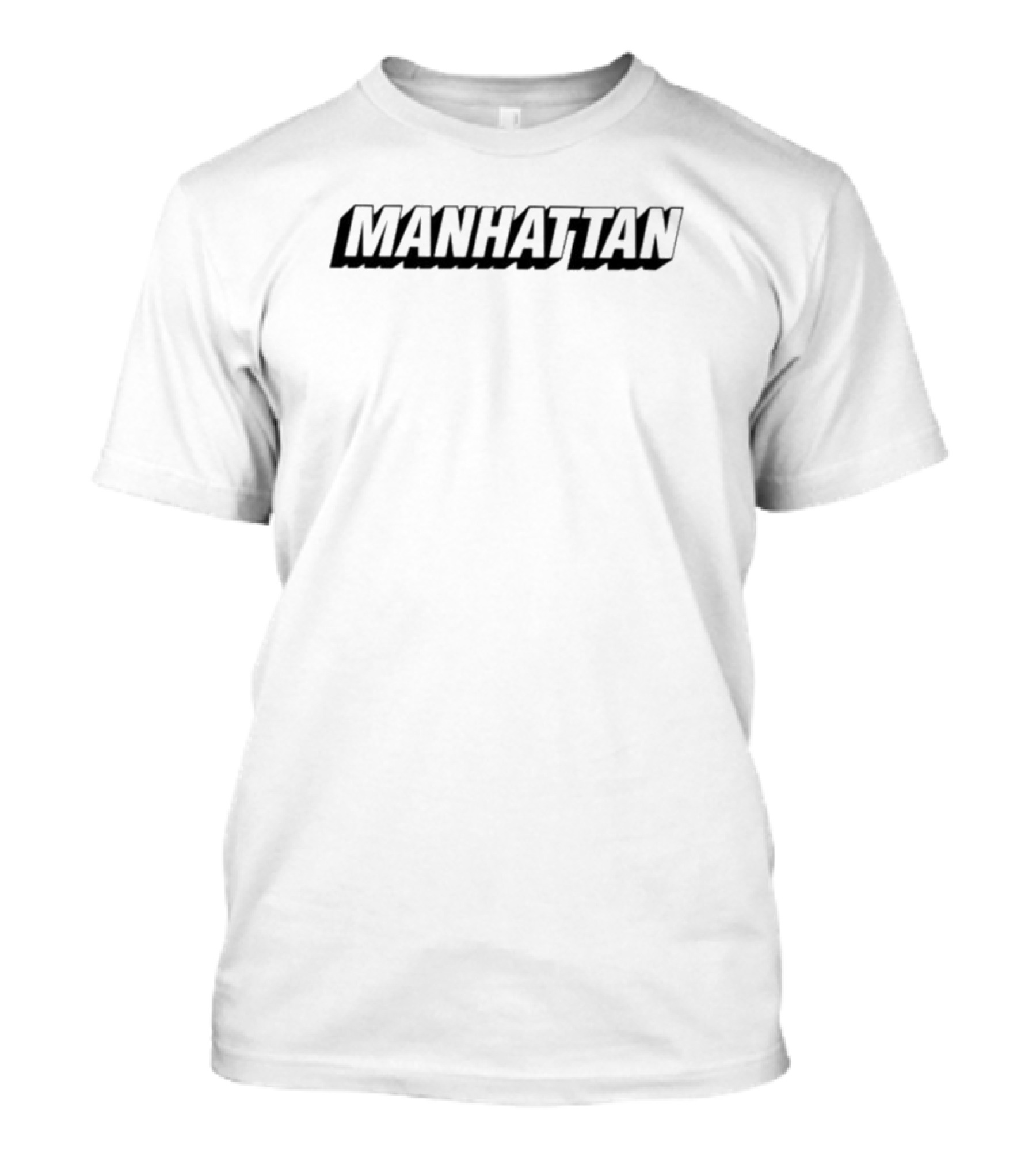 NY Post Boroughs Manhattan Classic T-Shirt