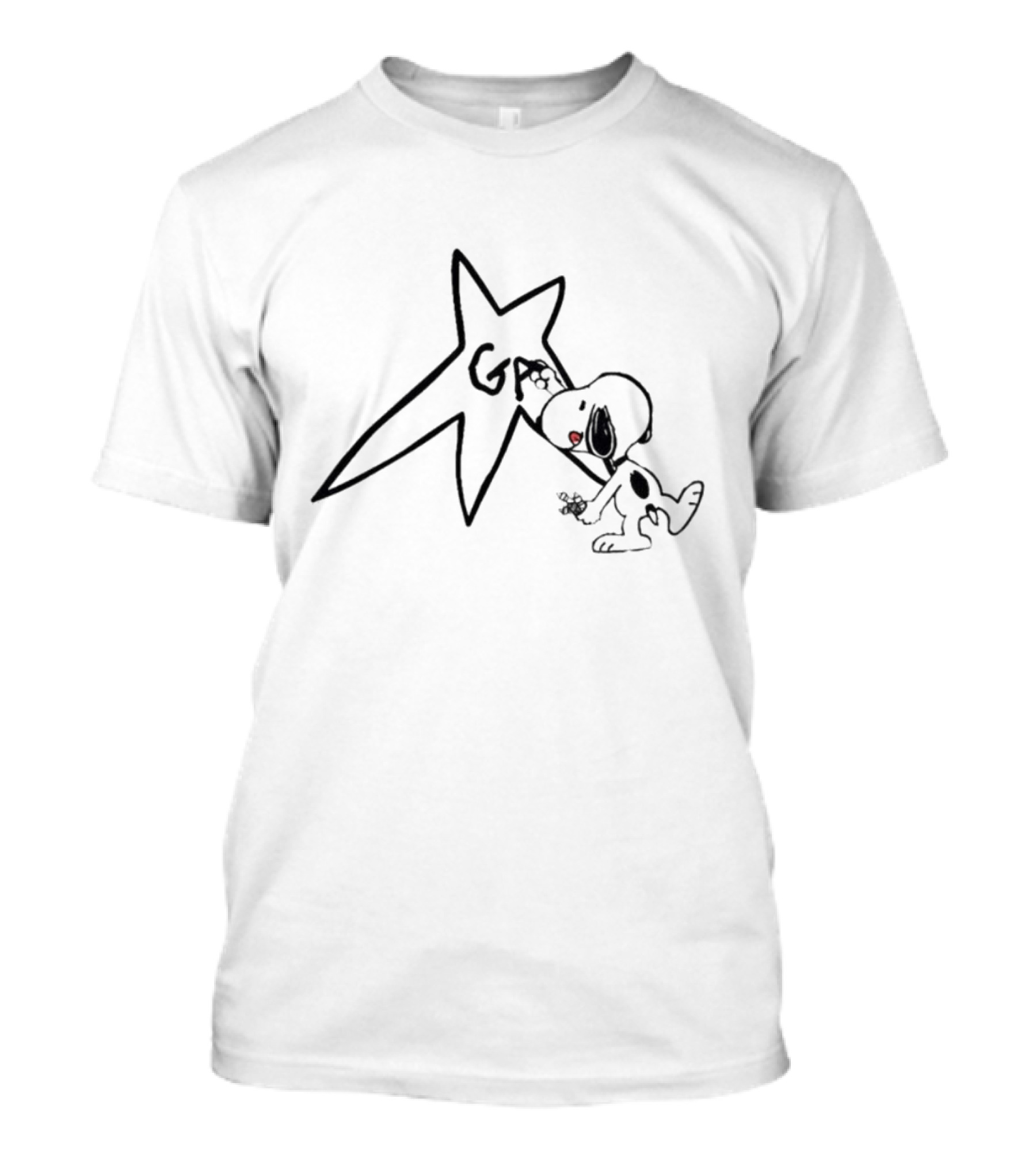 Snoopy Graffiti Star T-Shirt