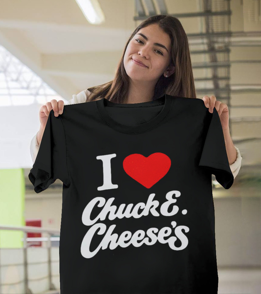 I Heart Chuck E. Cheese's T-Shirt