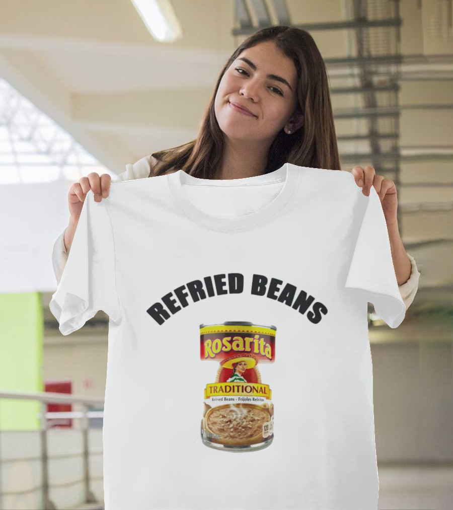 Rosarita Refried Beans Traditional Can T-Shirt