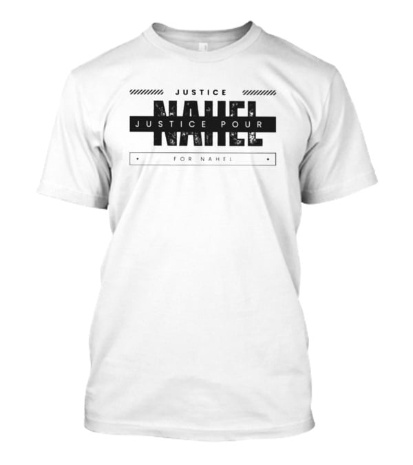 Justice Pour Nahel Justice For Nahel T-Shirt